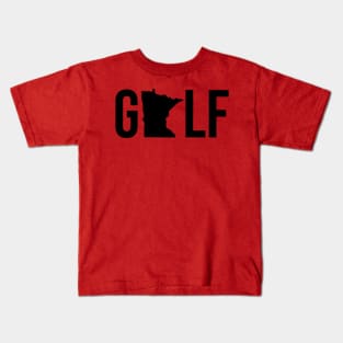 Minnesota Golf Kids T-Shirt